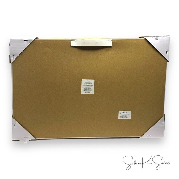 18x12 Snow Landscape Wall Art - Threshold Studio McGee, Target Christmas 2024 - Picture 6 of 7